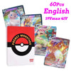 Pokemon Collection Cards Edition Flash Cards Charizard Pikachu Game PTCG Self Made Cards Gift Toys Hobby Game Collection Cards