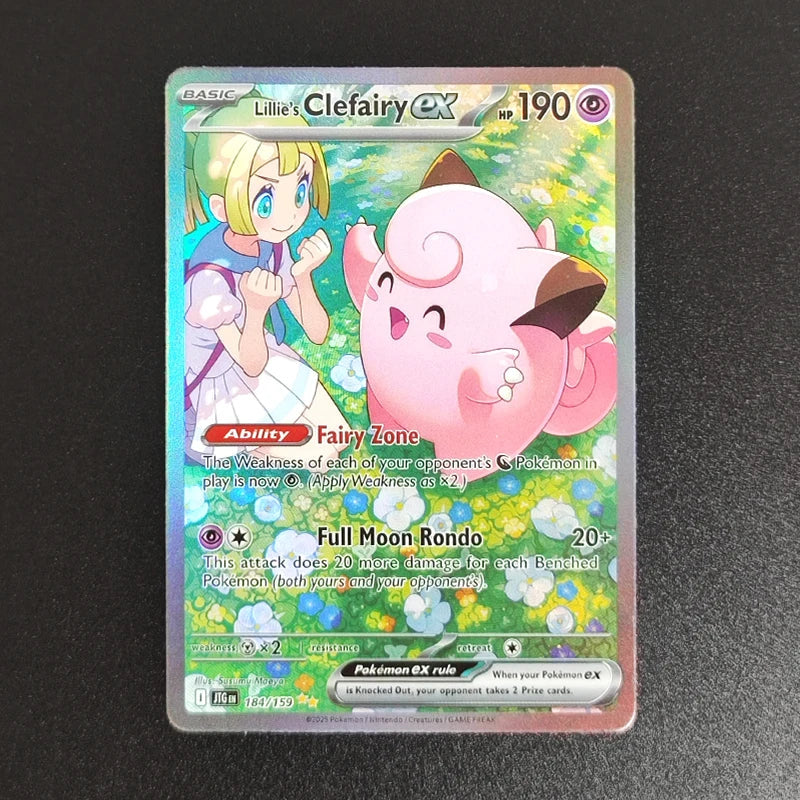 POKEMON English Collection Card S6A SV11W SV11B Umbreon Victini Zekrom Gengar RARE Single Card Classic Game Anime Cards Gift Toy