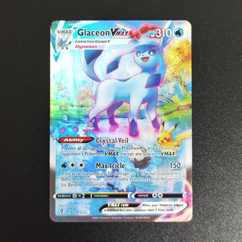 POKEMON English Collection Card S6A SV11W SV11B Umbreon Victini Zekrom Gengar RARE Single Card Classic Game Anime Cards Gift Toy