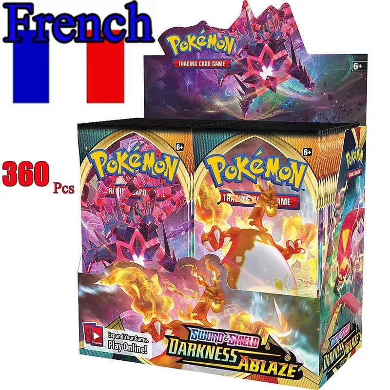 French Pokemon Card Surging Sparks SCARLET VIOLET 151 Journey Together Prismatic Evolutions Pokémon Booster Battle Transaction