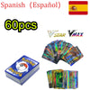 54-200Pcs Pokemons French English German Korean Spanish Cards Pokemons Card Charizard Pikachu GX V VSTAR VMAX Battle Game Cards