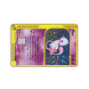 2PCS PTCG Credit Card Stickers Anti-degaussing Pocket Monsters Mew Series VISA Card for Bus Bank Debit Card Anime Boy Toys 14+y
