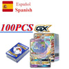 Pokemons French/English/German/Korean/Spanish Cards Pokemons Card GX VMax VMAX  V TT Pikachu Anime Battle Collect Cards Gift