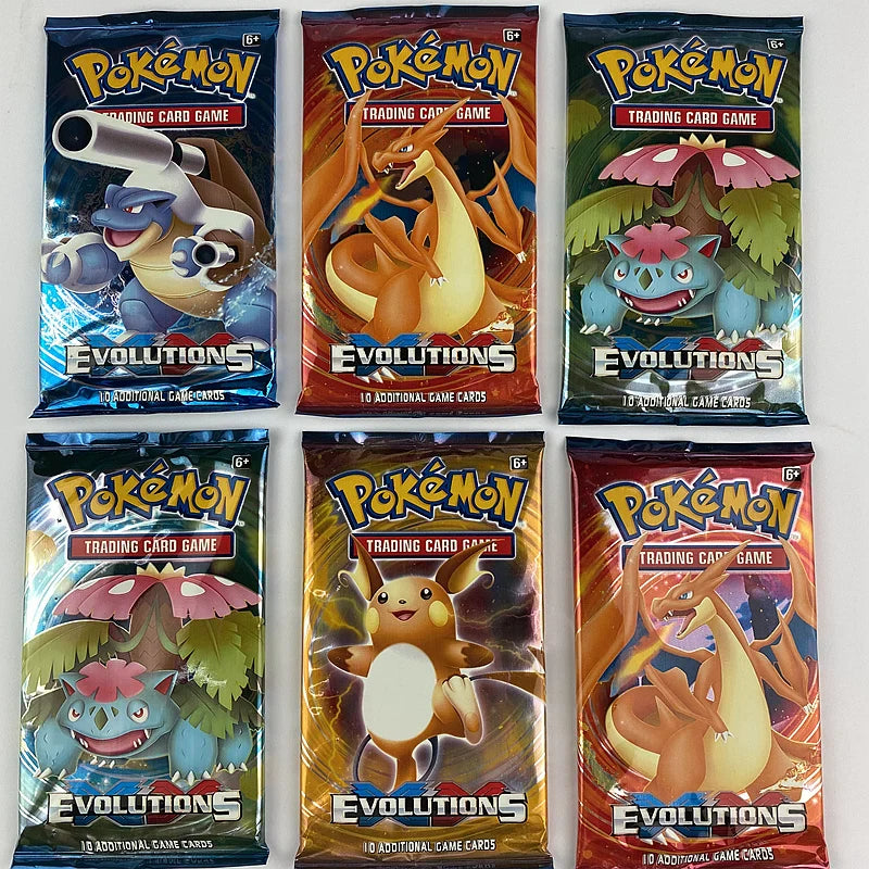 10/20 pcs Pokemon Cards GX Tag Team Vmax EX Mega Energy Shining Game Battle Carte Trading Collection Cards Toys Children Gifts