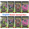 4 Pack Pokemon Cards 151 Team up Sun & Moon Thunder English Trading Card Game Evolutions Booster Collectible Kids Toys Gifts