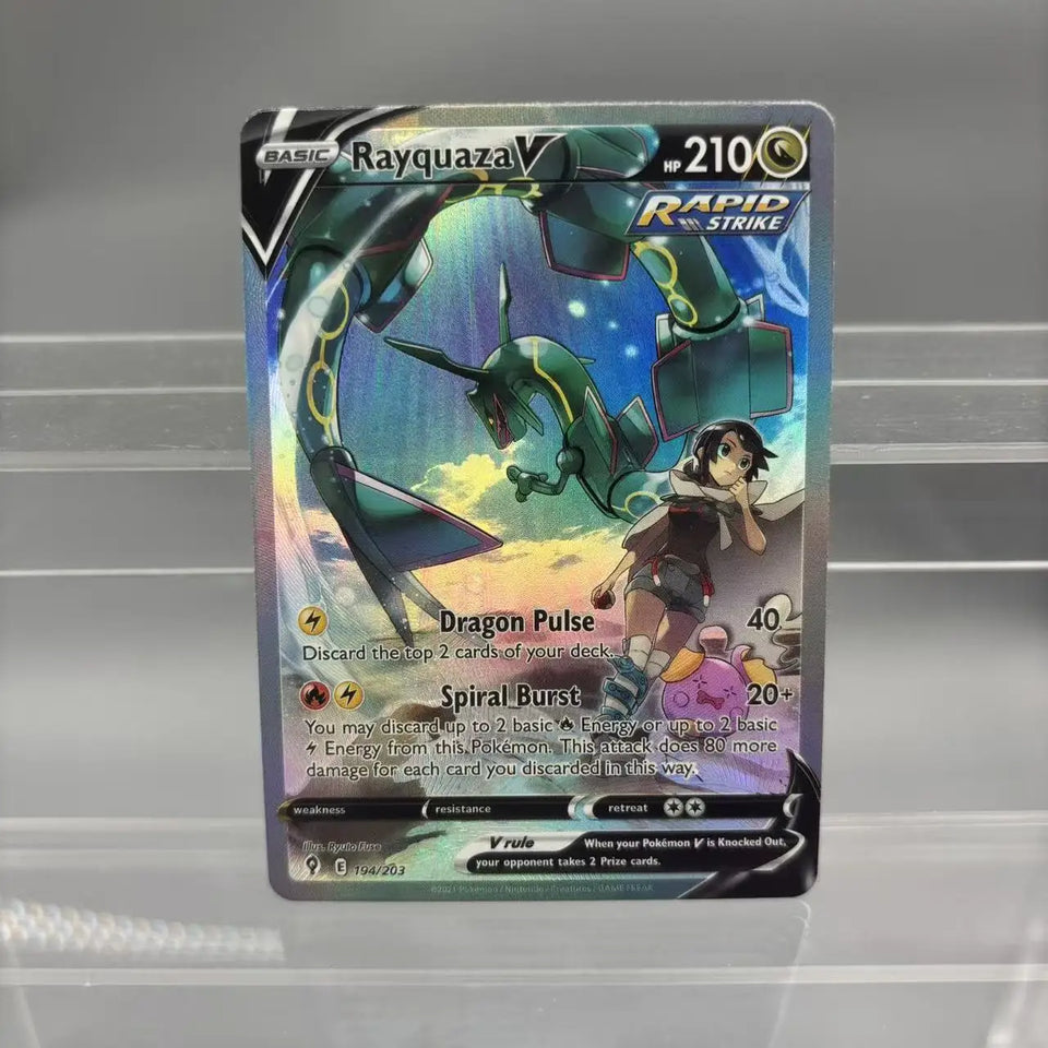 DIY PTCG Collection Cards Charizard Blastoise Venusaur ex Giratina Self Made Single Card Classic Game Anime Card Gift Toy