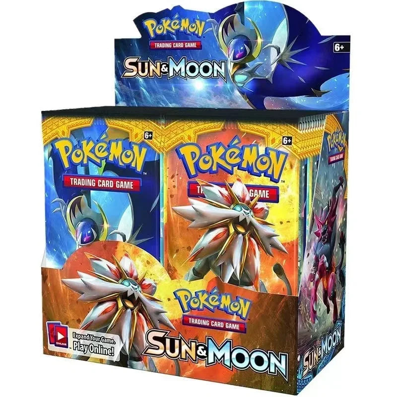 Pokemon Card TCG: 324Pcs Evolutions Scarlet Violet Brilliant Stars Booster Box Pokemon Cards 36 Pack Box Collectible Cards Toys