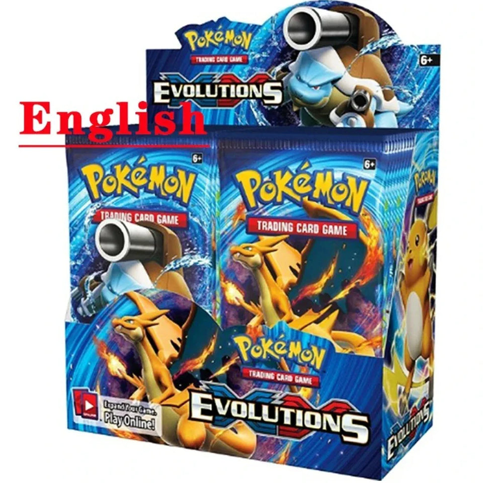 # English Spanish Franch Pokemon Cards Game MEGA EVOLUTION SCARLET&VIOLE 151 Prismatic Booster Battle Transaction Cards