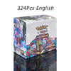 New 324/360Pcs Pokemon Cards Sun & Moon Evolutions 151 Pokemon Booster Box Collectible Tradeiner Card Game Toy For Children Gift