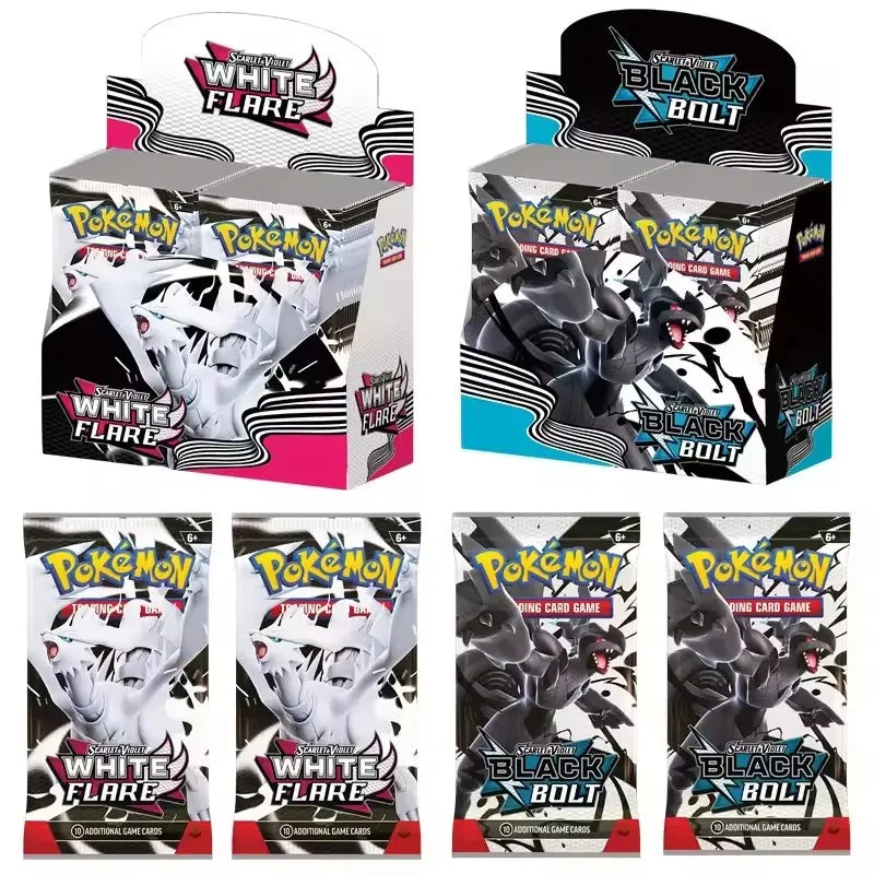 360Pcs Pokemon Card TCG Scarlet&Violet Prismatic Evolutions 151 Prism 36 Pack Pokemon Booster Box Collectible Tradiner Card