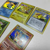 6 Set 1st Pkm Collect Cards Old Version Card Back Charizard DIY PTCG Card Toy Proxy Game Classic Game Anime Card Gift Collect
