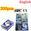 54-200Pcs Pokemons French English German Korean Spanish Cards Pokemons Card Charizard Pikachu GX V VSTAR VMAX Battle Game Cards