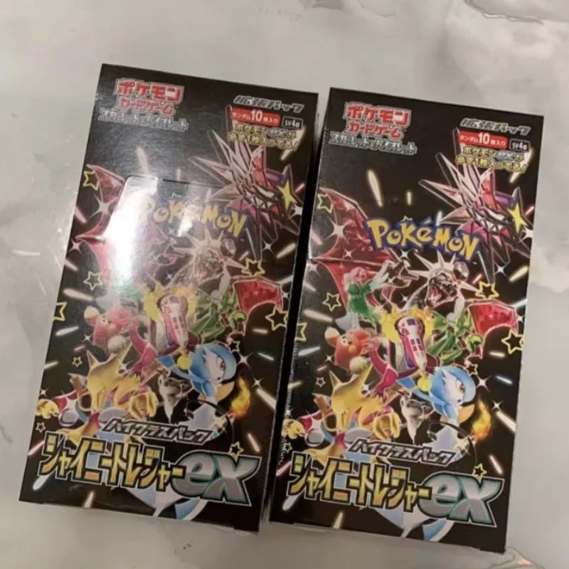 100%Original Pokemon SV4a Booster Pack Trading Anime Card PTCG Japanese Version Collection Cards Single Pack Toy Birthday Gifts