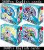 360 Pcs/Set Spanish English French Pokemon Card Brilliant Stars 151 Prismatic Evolutions PALDEAN FATES  Booster Battle Card