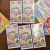 100%Original Pokemon SV8A Booster Pack Trading Anime Card PTCG Japanese Version Collection Cards Single Pack Toy Birthday Gifts