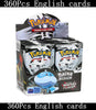 360 Pcs/Set Spanish English French Pokemon Card Brilliant Stars 151 Prismatic Evolutions PALDEAN FATES  Booster Battle Card