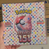 100%Original Pokemon SV2A Booster Pack Trading Anime Card PTCG Japanese Version Collection Cards Single Pack Toy Birthday Gifts