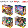 360Pcs Pokemon Card TCG Scarlet&Violet Prismatic Evolutions 151 Prism 36 Pack Pokemon Booster Box Collectible Tradiner Card