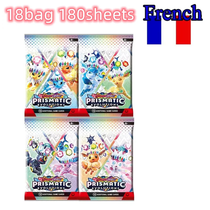French Pokemon Card Surging Sparks SCARLET VIOLET 151 Journey Together Prismatic Evolutions Pokémon Booster Battle Transaction