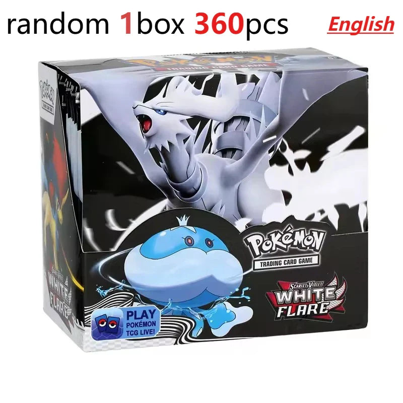 360Pcs Pokemon Card TCG Scarlet&Violet Prismatic Evolutions 151 Prism 36 Pack Pokemon Booster Box Collectible Tradiner Card