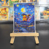 Van Gogh Museum Pokemon Cards PTCG Anime Pikachu Mew Charizard Eevee RARE Self Made Single Cards Classic Game Anime Cards Gift