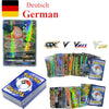 54-200Pcs Pokemons French English German Korean Spanish Cards Pokemons Card Charizard Pikachu GX V VSTAR VMAX Battle Game Cards
