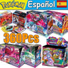 # Spanish Pokemoned Cards English French CROWN ZENITH SILVER TEMPEST Lost Origin Brilliant Stars Carte Pokémon Collection Toys