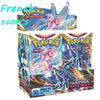 ~360P French Pokémon TCG: Ecarlet & Violet Etsncelles Astral Radiance Obsidian Flames Booster Box Pokemon Cards Game 36 Pack Box