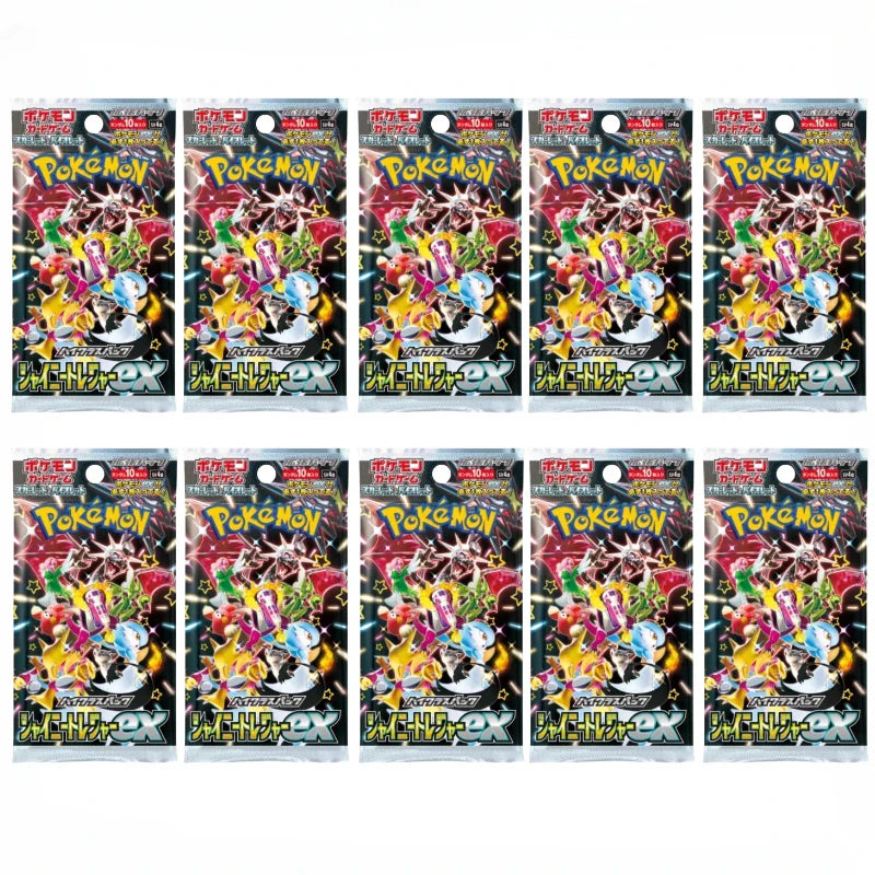 100%Original Pokemon SV4a Booster Pack Trading Anime Card PTCG Japanese Version Collection Cards Single Pack Toy Birthday Gifts