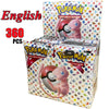 # English Spanish Franch Pokemon Cards Game MEGA EVOLUTION SCARLET&VIOLE 151 Prismatic Booster Battle Transaction Cards