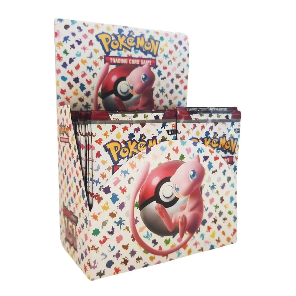 360Pcs/Set Pokemon Card MEGA EVOLUTION SCARLET&VIOLE 151 Prismatic Evolutions Black Bolt English Booster Battle Transaction Card