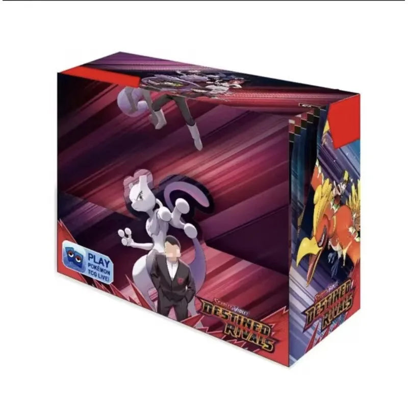 360 Pcs/Set Spanish English French Pokemon Card Brilliant Stars 151 Prismatic Evolutions PALDEAN FATES  Booster Battle Card