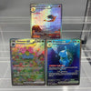 DIY PTCG Collection Cards Charizard Blastoise Venusaur ex Giratina Self Made Single Card Classic Game Anime Card Gift Toy