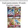 40/360Pcs Box Pokemon Card Scarlet & Violet Prismatic Evolutions English Booster Battle Carte Trading Collection Cards game card