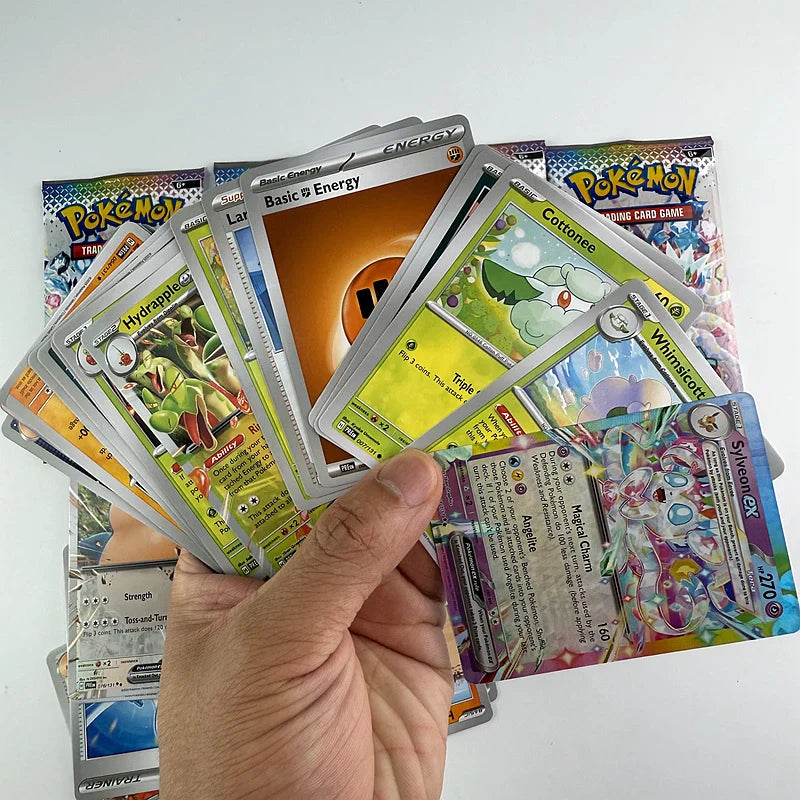 10/20 Pcs Pokemon Card Prismatic 151 Evolutions English Booster Battle Pokemon Card Game Carte Trading Collection Cards