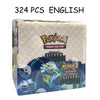 Pokemon Card TCG: 324Pcs Evolutions Scarlet Violet Brilliant Stars Booster Box Pokemon Cards 36 Pack Box Collectible Cards Toys