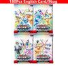 360 Pcs/Set Spanish English French Pokemon Card Brilliant Stars 151 Prismatic Evolutions PALDEAN FATES  Booster Battle Card