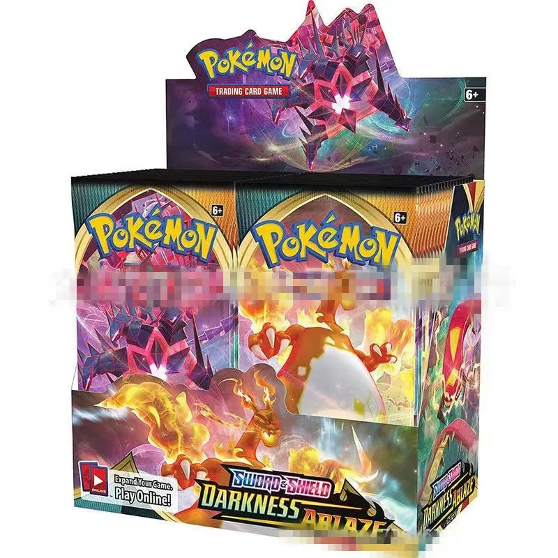 360 Pcs/Set Spanish English French Pokemon Card Brilliant Stars 151 Prismatic Evolutions PALDEAN FATES  Booster Battle Card