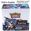 324Pcs/box Pokemon TCG: Shining Fates Booster Box Collectible Trading Pokemon Card Game Child Gift Board game Surging Prismatic
