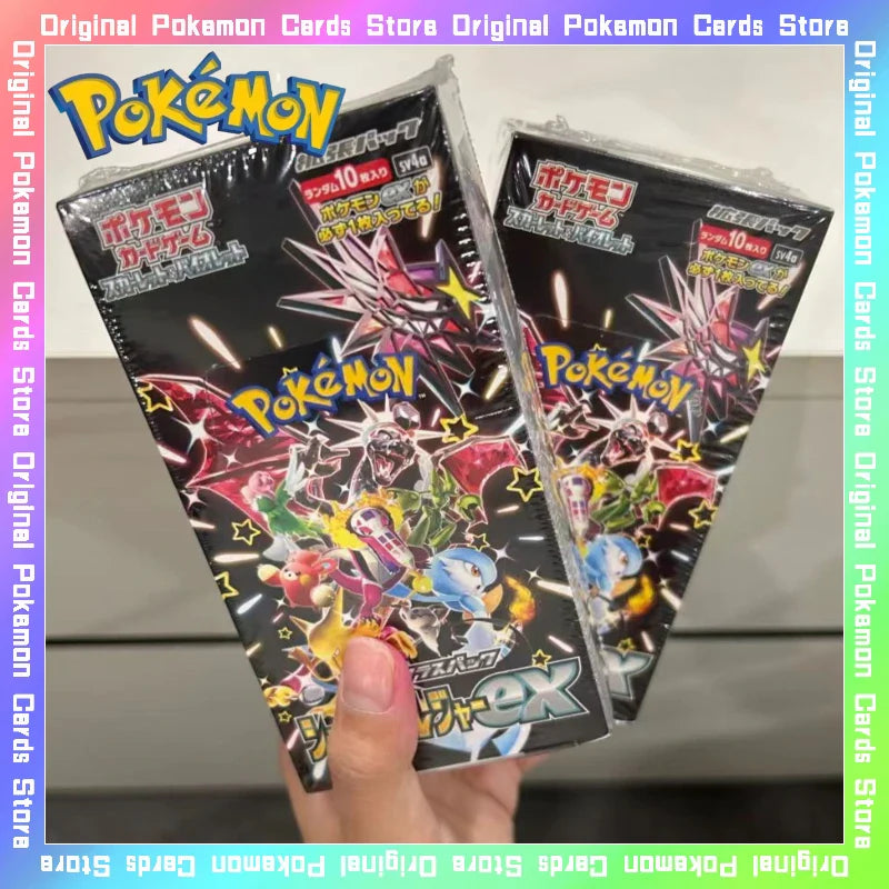 100%Original Pokemon SV4a Booster Pack Trading Anime Card PTCG Japanese Version Collection Cards Single Pack Toy Birthday Gifts