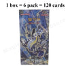 100% Original PKM Card 151series Gem Bag V1 V2 Fearless Tai Crystal Nine Colors Gathering Martial Arts Exercises Convex and Shin