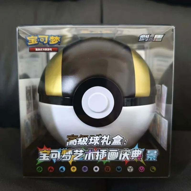 100% Original Pokemon Ball Master Balls Premium Ball Gift Box Pokém0n Cards Ptcg Simplified Chinese Original Pack Children Gifts