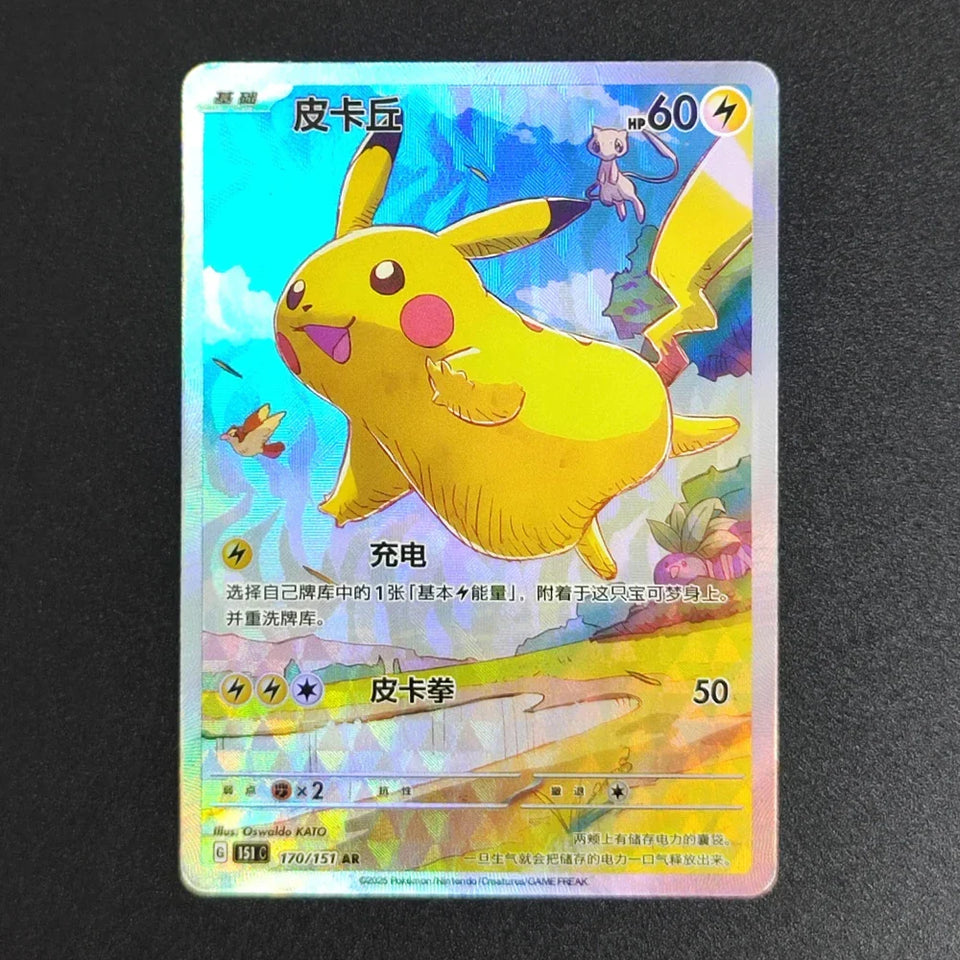 DIY PTCG Pokemon JAPANESE Card SM XY PROMO PIKACHU Magikarp Ooyama RARE Self Made Single Anime Game Collection Cards