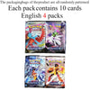 40/360Pcs Box Pokemon Card Scarlet & Violet Prismatic Evolutions English Booster Battle Carte Trading Collection Cards game card