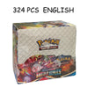 Pokemon Card TCG: 324Pcs Evolutions Scarlet Violet Brilliant Stars Booster Box Pokemon Cards 36 Pack Box Collectible Cards Toys