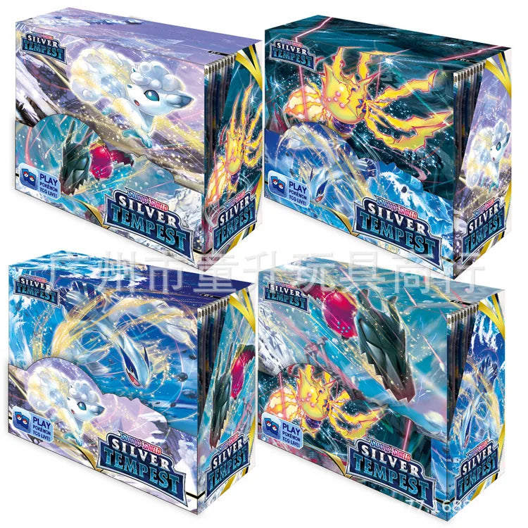 360Pcs/Set Pokemon Card MEGA EVOLUTION SCARLET&VIOLE 151 Prismatic Evolutions Black Bolt English Booster Battle Transaction Card