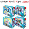 360Pcs Pokemon Card TCG Scarlet&Violet Prismatic Evolutions 151 Prism 36 Pack Pokemon Booster Box Collectible Tradiner Card