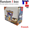 (French Version)360Pcs Pokémon Scarlet & Violet 151 Prismatic Evolutions Booster Packs Battle Trading Game Cards Children Gift