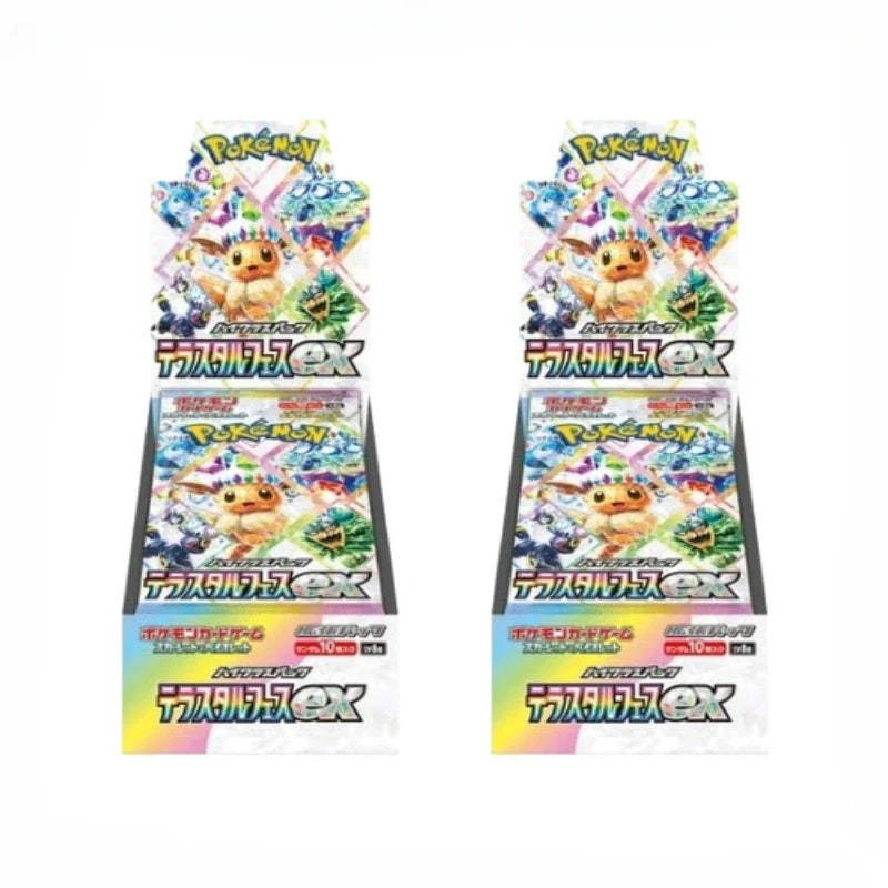 100%Original Pokemon SV8A Booster Pack Trading Anime Card PTCG Japanese Version Collection Cards Single Pack Toy Birthday Gifts