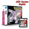 Pokemon Game Card Pocket Monster Single Card Box Game Game Cartridge Card Video Game for DS NDS 3DS 3DS NDSLHandheld Player